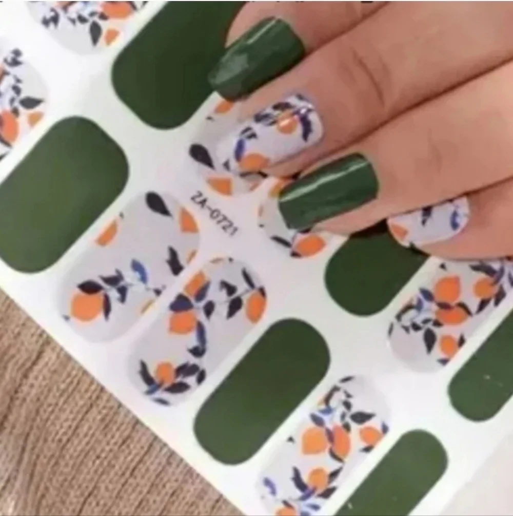Trendy Self Adhesive Nails Wrap